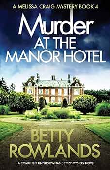 Amazon.com: Murder at the Manor Hotel: A completely
